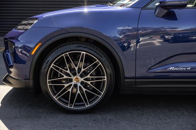 used 2024 Porsche Macan car, priced at $89,998