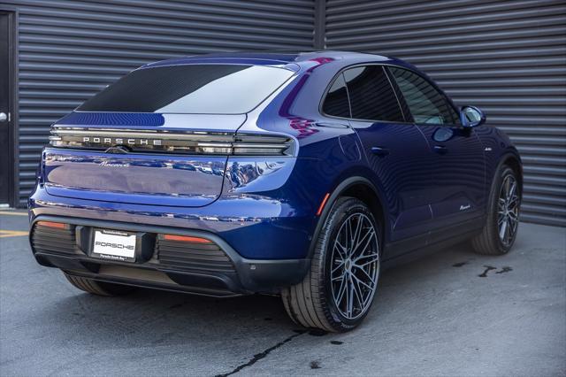 used 2024 Porsche Macan car, priced at $89,998