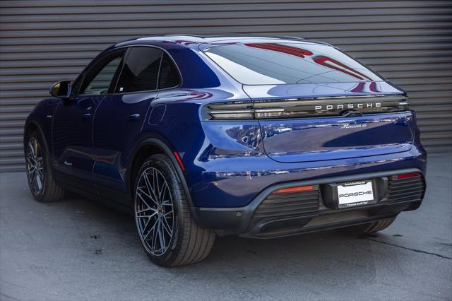 used 2024 Porsche Macan car, priced at $89,998