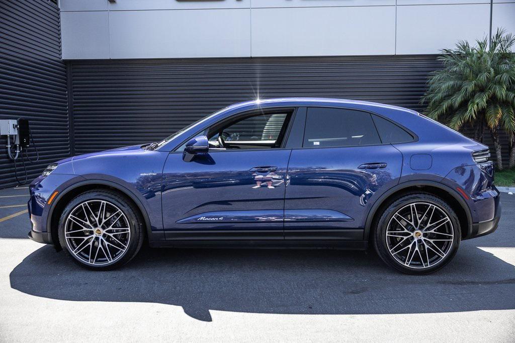 used 2024 Porsche Macan car, priced at $86,998