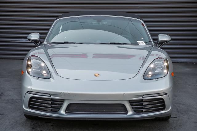 used 2024 Porsche 718 Boxster car, priced at $91,998