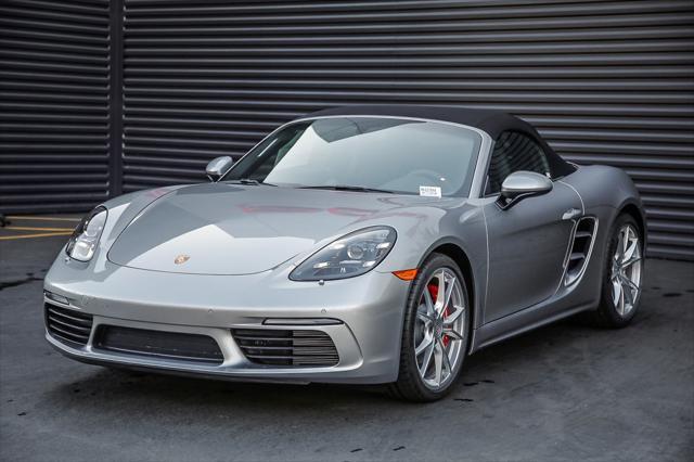 used 2024 Porsche 718 Boxster car, priced at $91,998