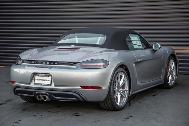 used 2024 Porsche 718 Boxster car, priced at $91,998