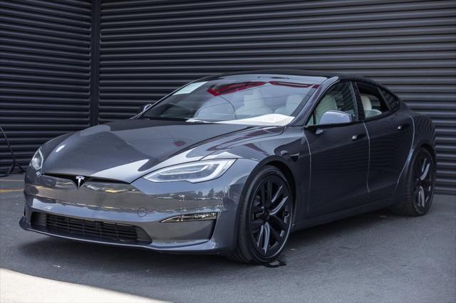 used 2022 Tesla Model S car, priced at $60,998