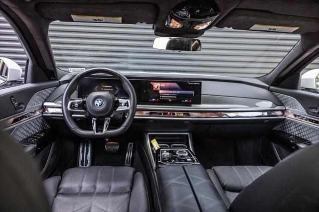 used 2023 BMW i7 car, priced at $72,998