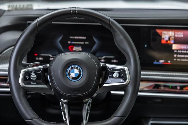 used 2023 BMW i7 car, priced at $72,998