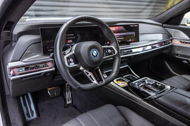 used 2023 BMW i7 car, priced at $72,998