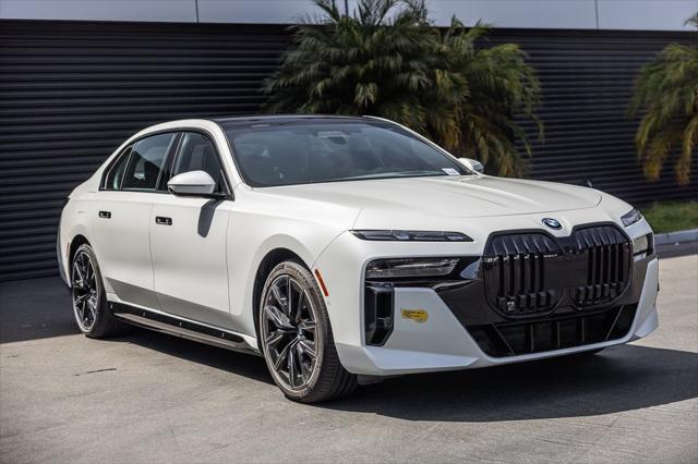 used 2023 BMW i7 car, priced at $72,998