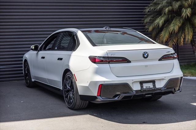 used 2023 BMW i7 car, priced at $72,998