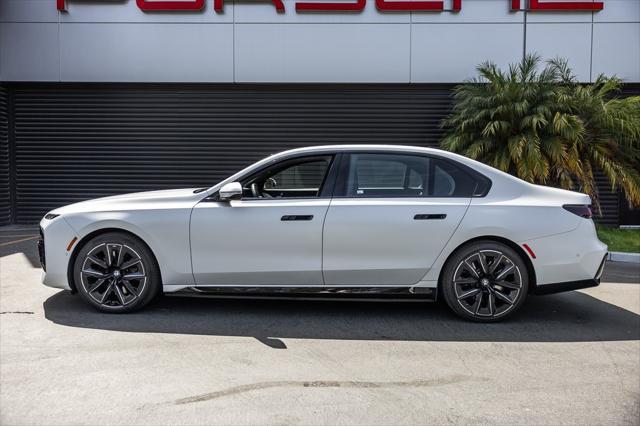 used 2023 BMW i7 car, priced at $72,998