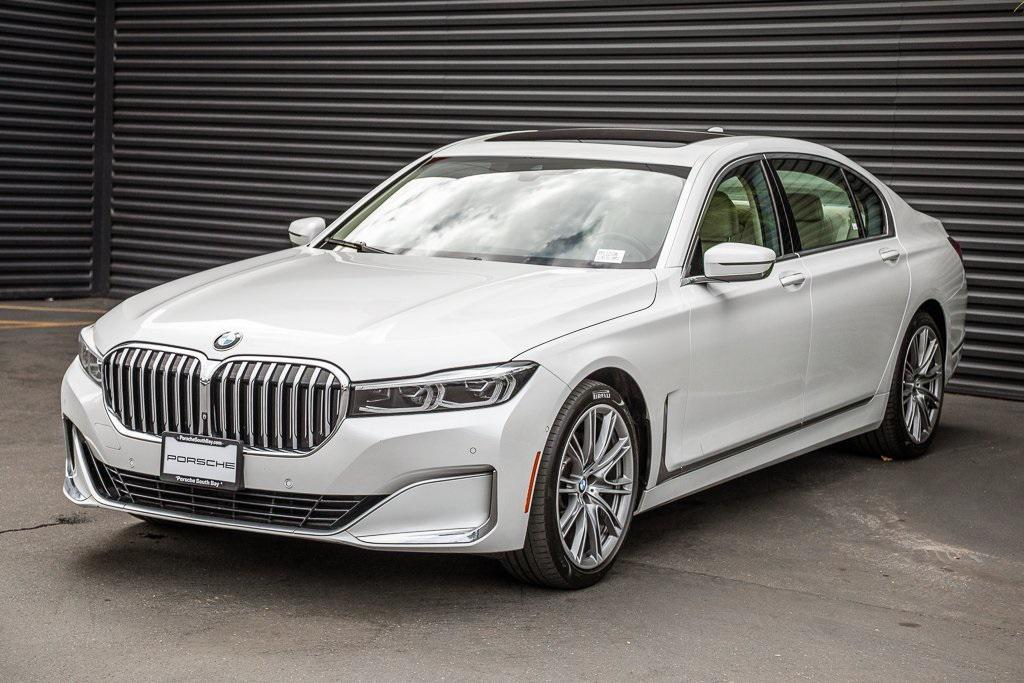 used 2020 BMW 740 car, priced at $31,998
