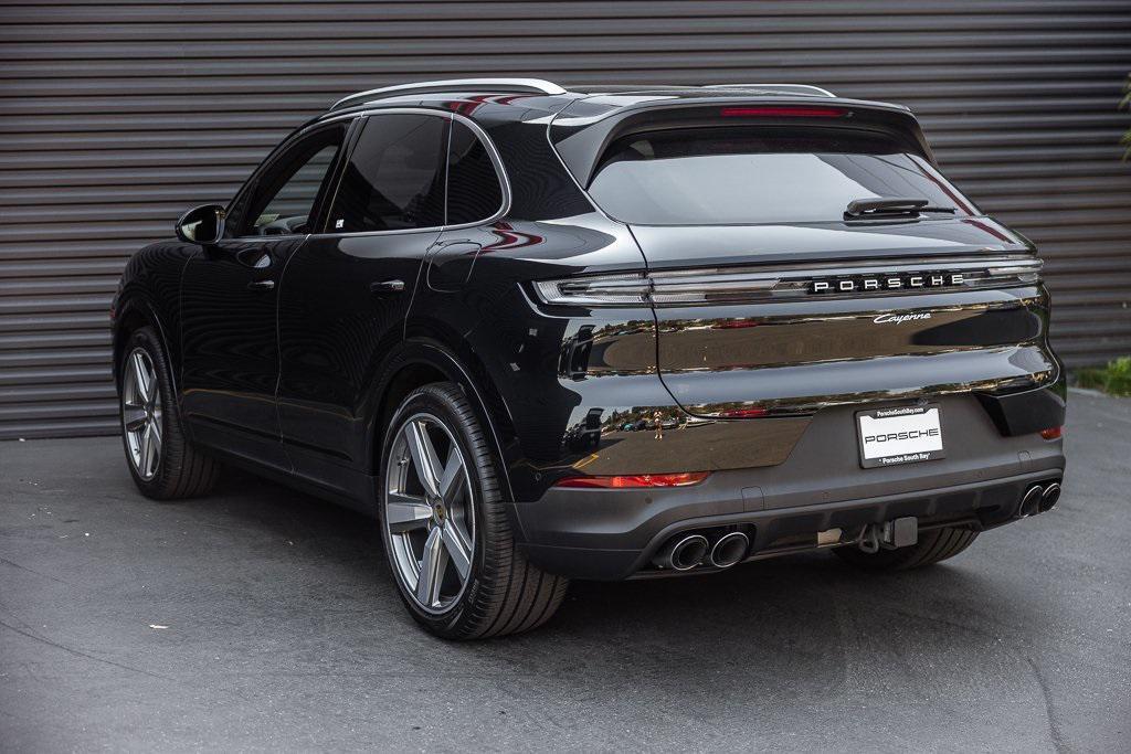 used 2024 Porsche Cayenne car, priced at $106,998
