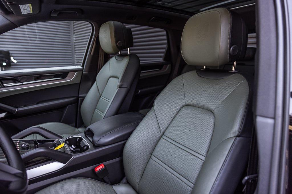 used 2024 Porsche Cayenne car, priced at $106,998