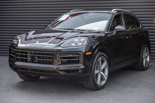 used 2024 Porsche Cayenne car, priced at $106,998