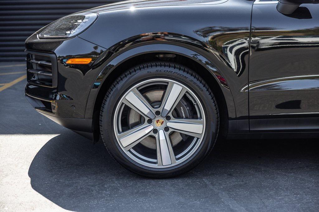 used 2024 Porsche Cayenne car, priced at $106,998