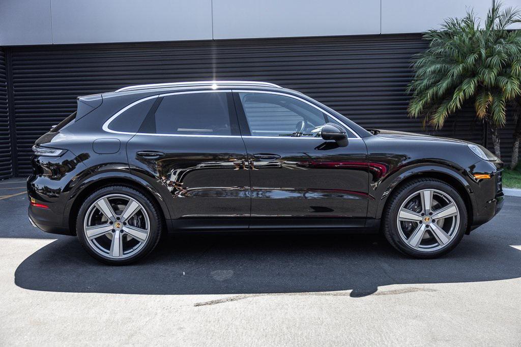 used 2024 Porsche Cayenne car, priced at $106,998
