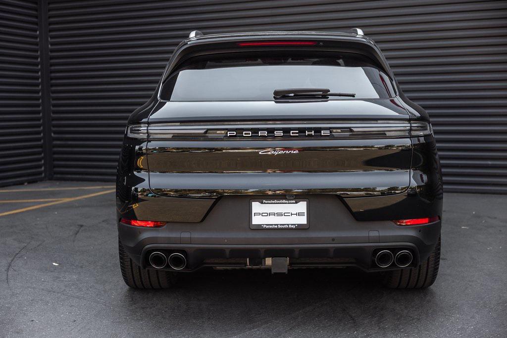 used 2024 Porsche Cayenne car, priced at $106,998