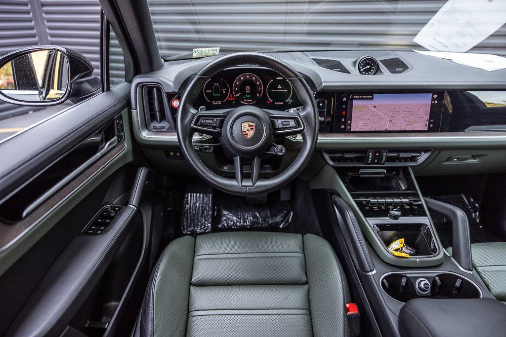 used 2024 Porsche Cayenne car, priced at $106,998