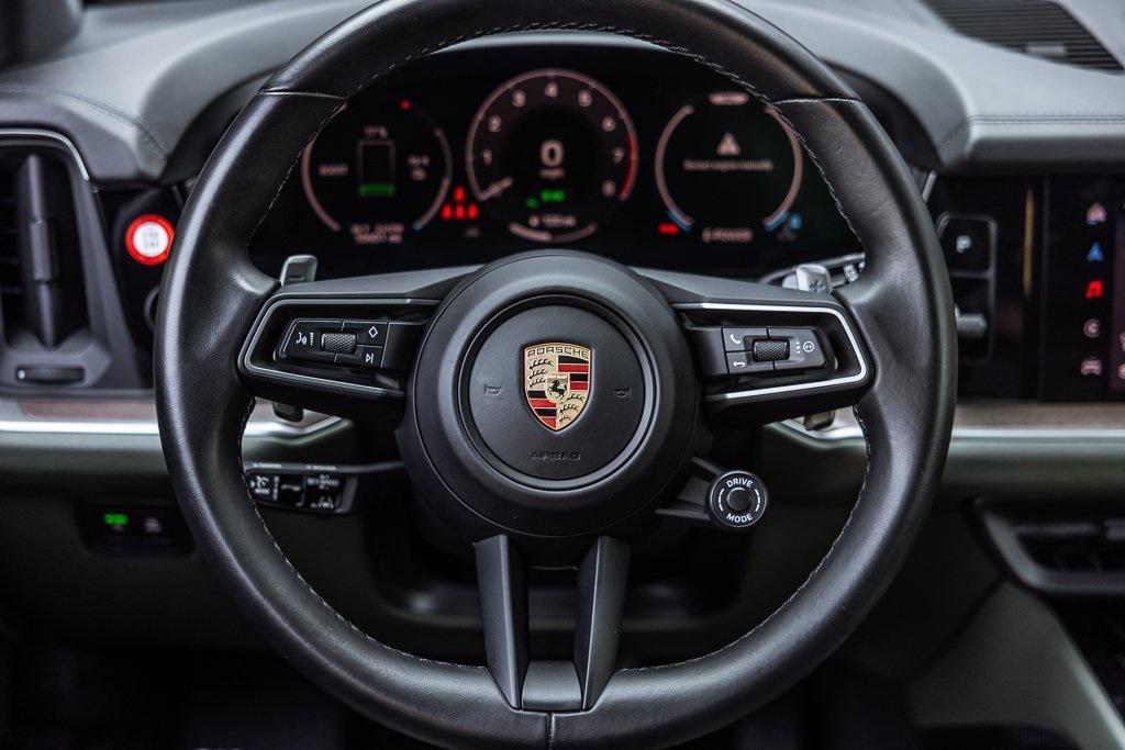 used 2024 Porsche Cayenne car, priced at $106,998