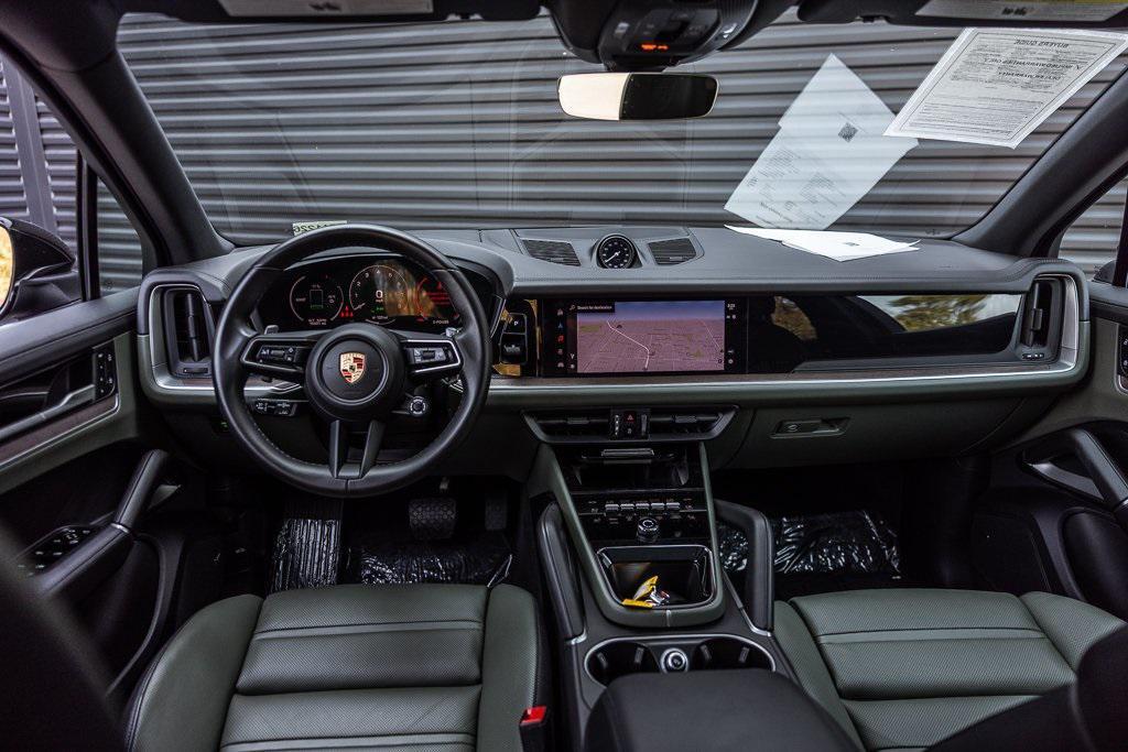 used 2024 Porsche Cayenne car, priced at $106,998