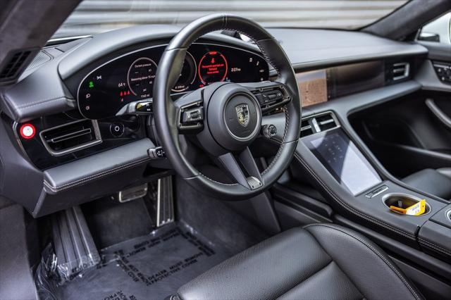 used 2025 Porsche Taycan car, priced at $179,998