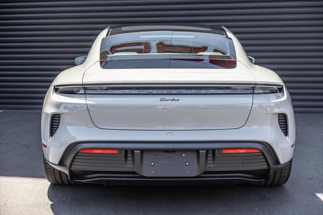 used 2025 Porsche Taycan car, priced at $179,998