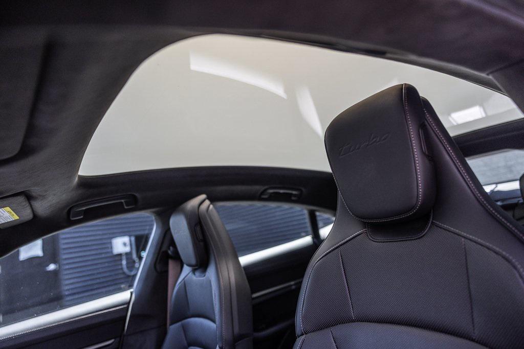 used 2025 Porsche Taycan car, priced at $164,998