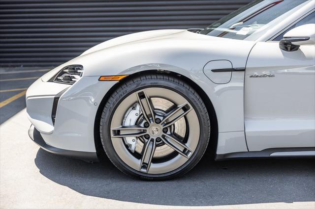 used 2025 Porsche Taycan car, priced at $179,998