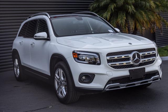 used 2021 Mercedes-Benz GLB 250 car, priced at $29,498