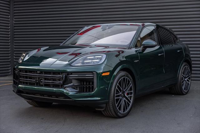 used 2025 Porsche Cayenne E-Hybrid car, priced at $189,998