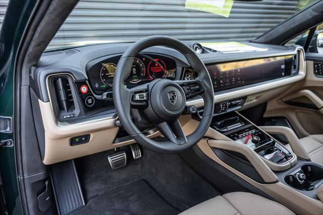 used 2025 Porsche Cayenne E-Hybrid car, priced at $189,998