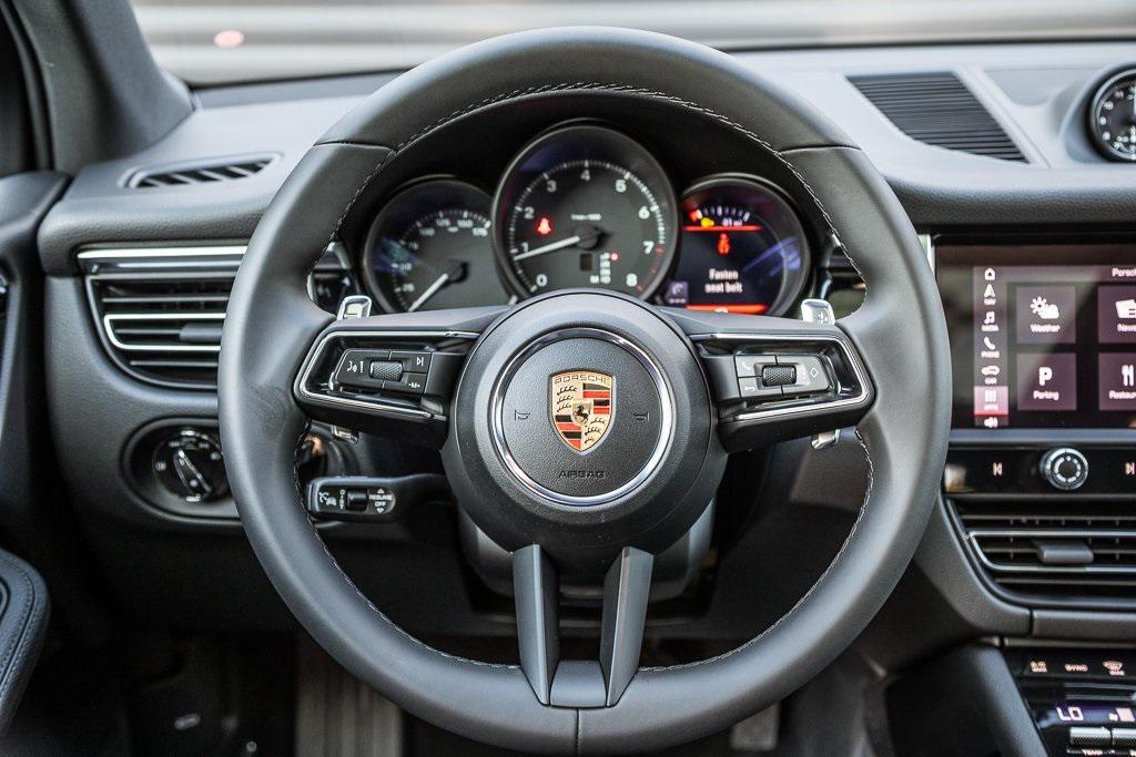 new 2026 Porsche Macan car, priced at $78,850