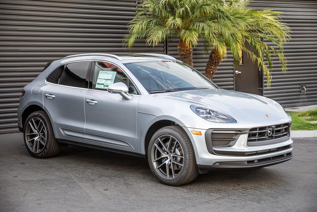 new 2026 Porsche Macan car, priced at $78,850