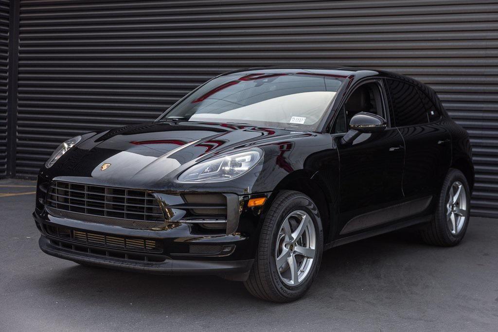 used 2021 Porsche Macan car, priced at $39,998