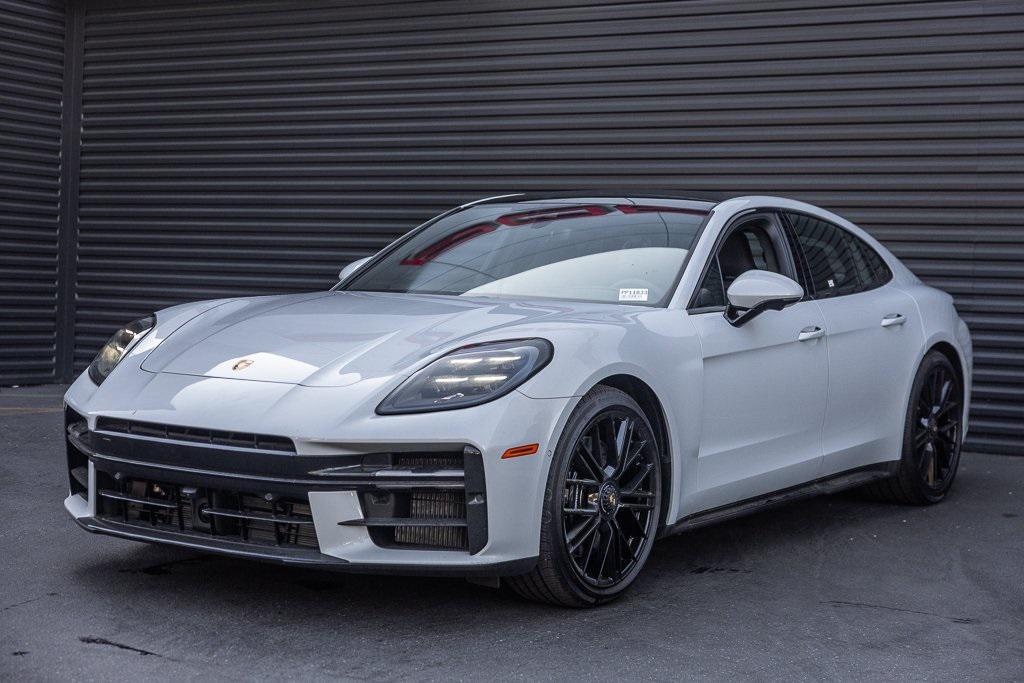 used 2025 Porsche Panamera car, priced at $189,998