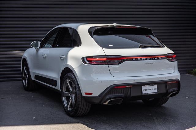 used 2024 Porsche Macan car, priced at $55,998