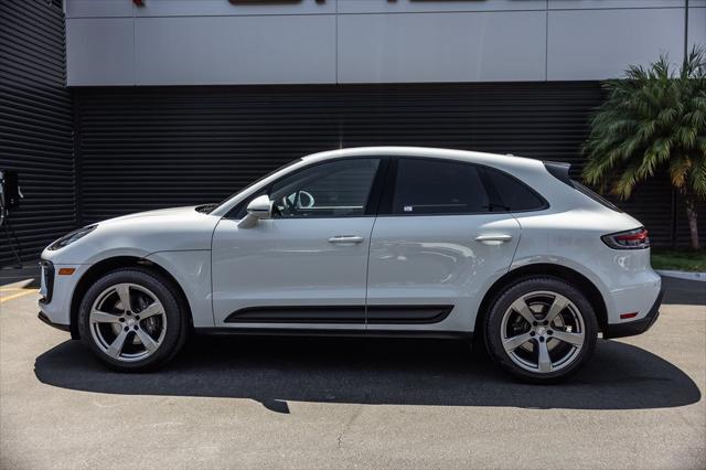 used 2024 Porsche Macan car, priced at $55,998