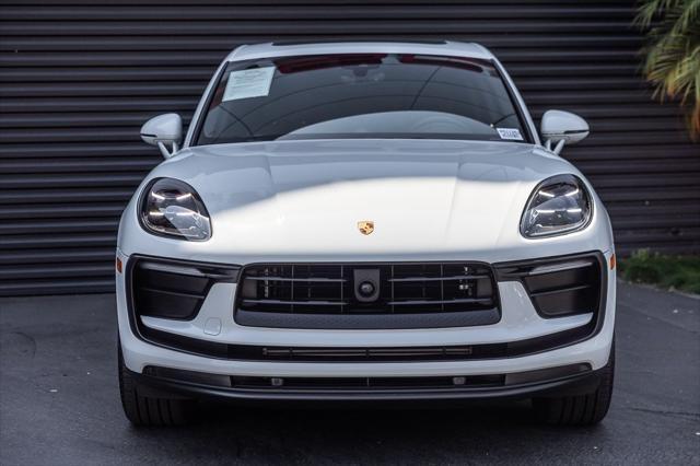 used 2024 Porsche Macan car, priced at $55,998