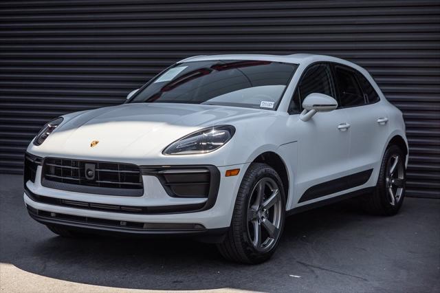 used 2024 Porsche Macan car, priced at $55,998