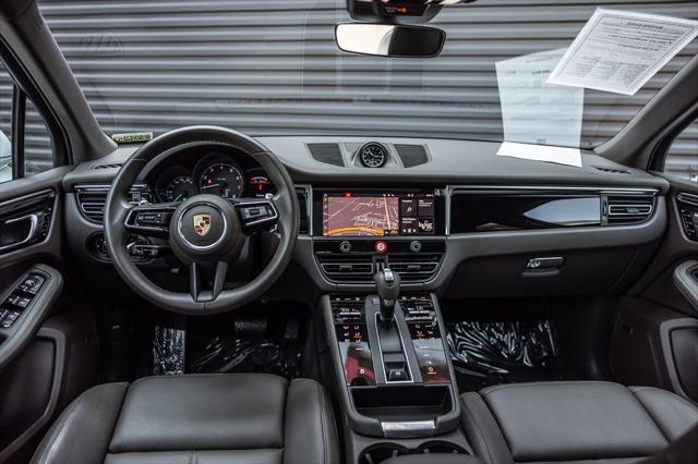 used 2024 Porsche Macan car, priced at $55,998