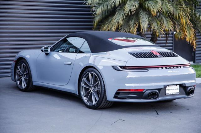 used 2024 Porsche 911 car, priced at $145,992