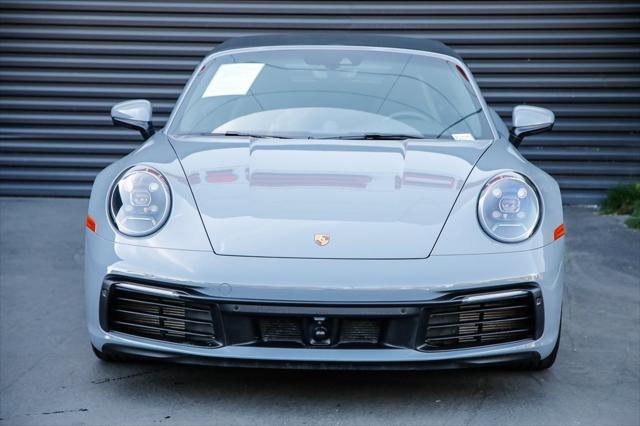 used 2024 Porsche 911 car, priced at $145,992