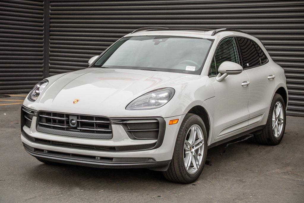 used 2023 Porsche Macan car, priced at $46,998