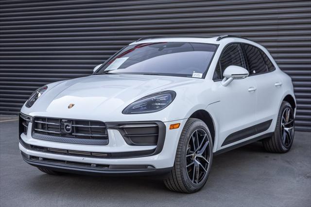 used 2025 Porsche Macan car, priced at $72,998