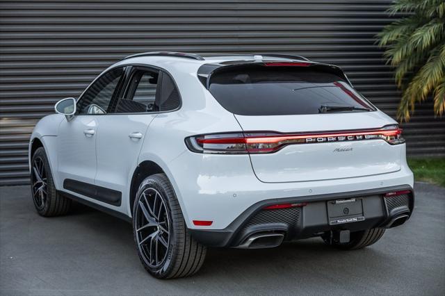 used 2025 Porsche Macan car, priced at $72,998