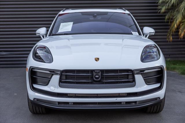 used 2025 Porsche Macan car, priced at $72,998