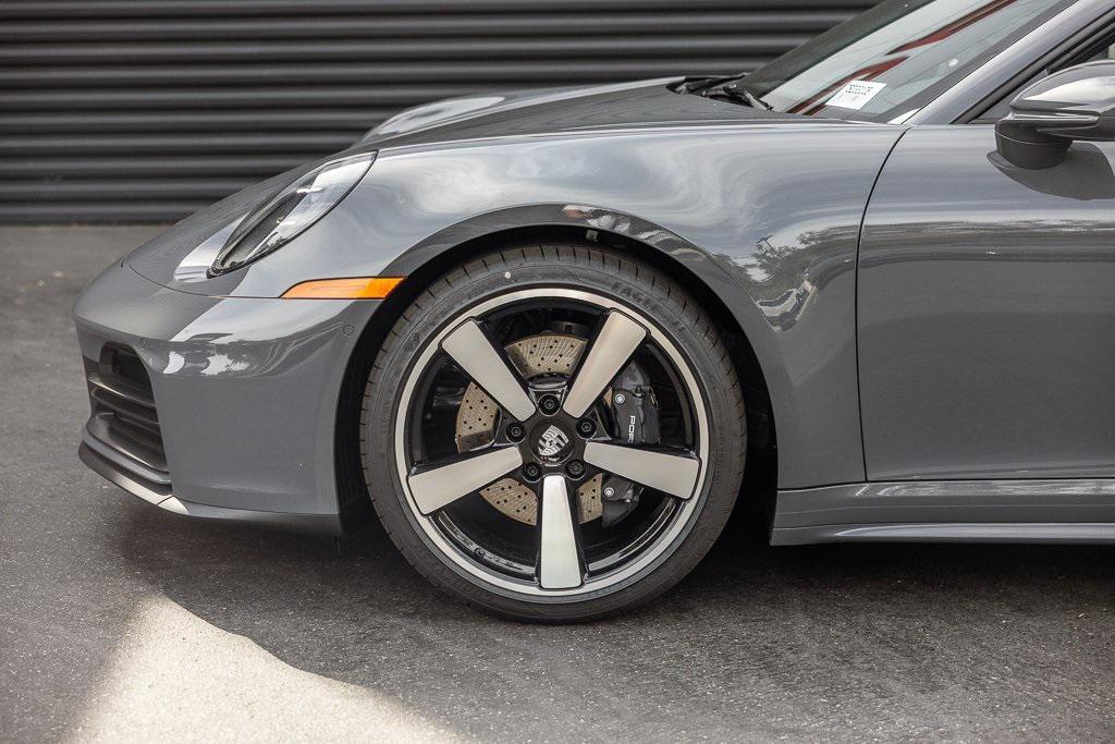 new 2026 Porsche 911 car, priced at $178,440