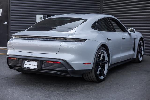 used 2022 Porsche Taycan car, priced at $75,998