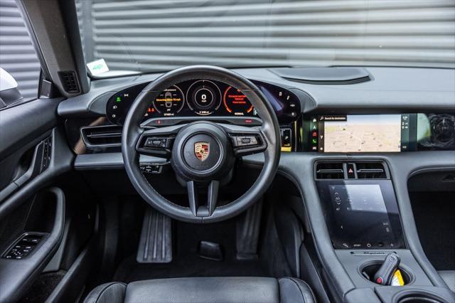 used 2022 Porsche Taycan car, priced at $75,998