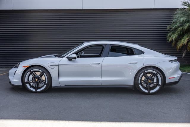 used 2022 Porsche Taycan car, priced at $75,998